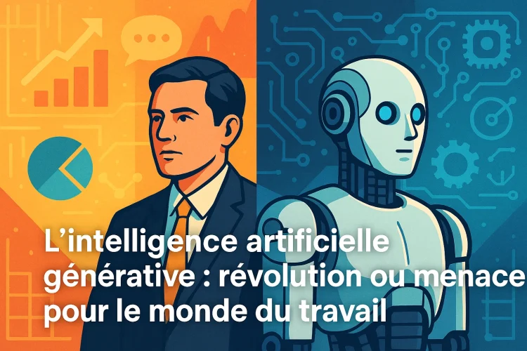 L’intelligence artificielle générative - révolution ou menace pour le monde du travail