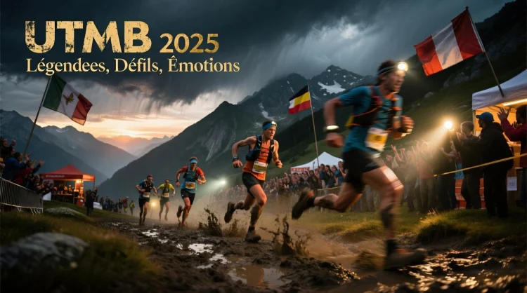 UTMB 2025 - Une édition historique entre légendes, défis et émotions