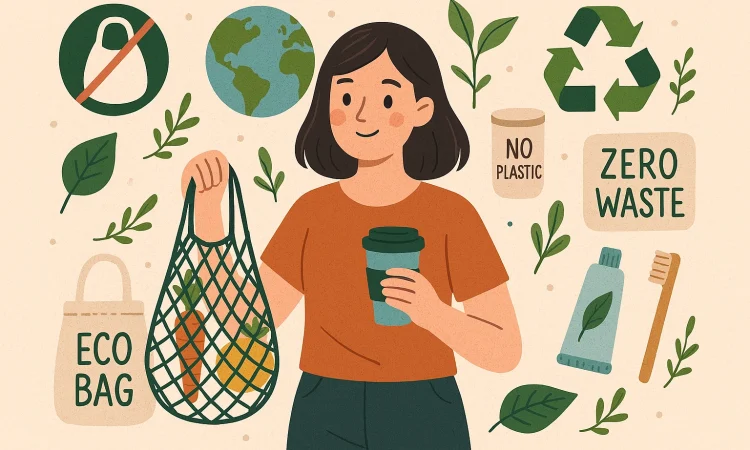 Vivre Zéro Déchet - Le Guide Complet pour un Mode de Vie Durable