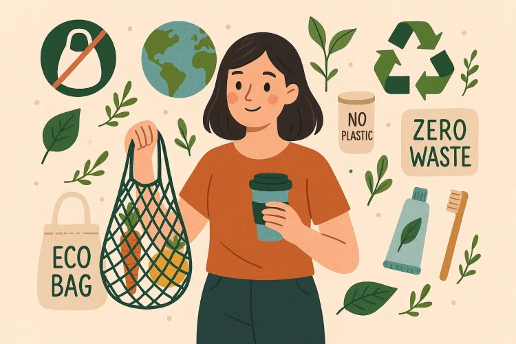 Vivre Zéro Déchet - Le Guide Complet pour un Mode de Vie Durable