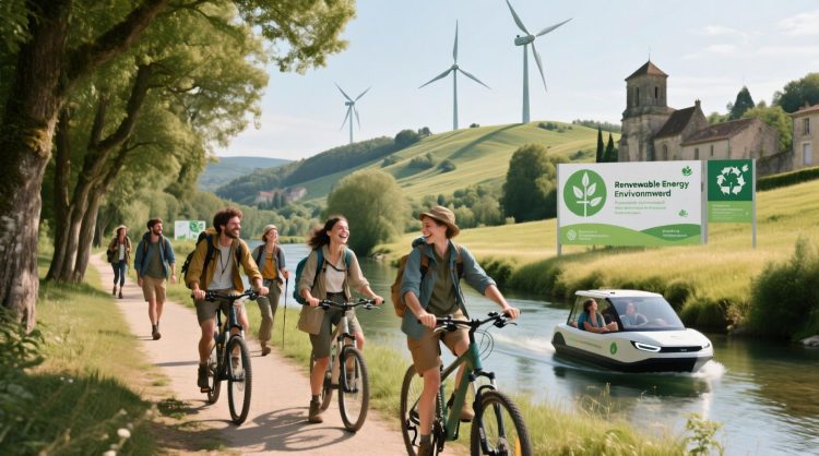 Voyage Écoresponsable Comment Explorer la France et l'Europe en Limitant son Impact