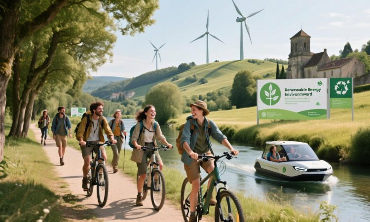 Voyage Écoresponsable Comment Explorer la France et l'Europe en Limitant son Impact