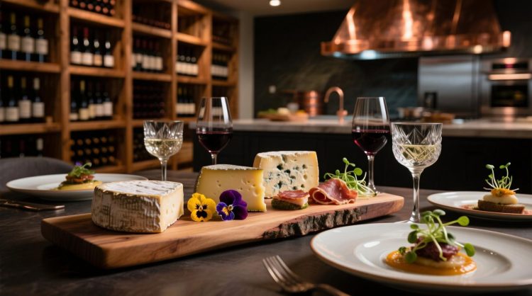 fromages rares, vins naturels, tendances food