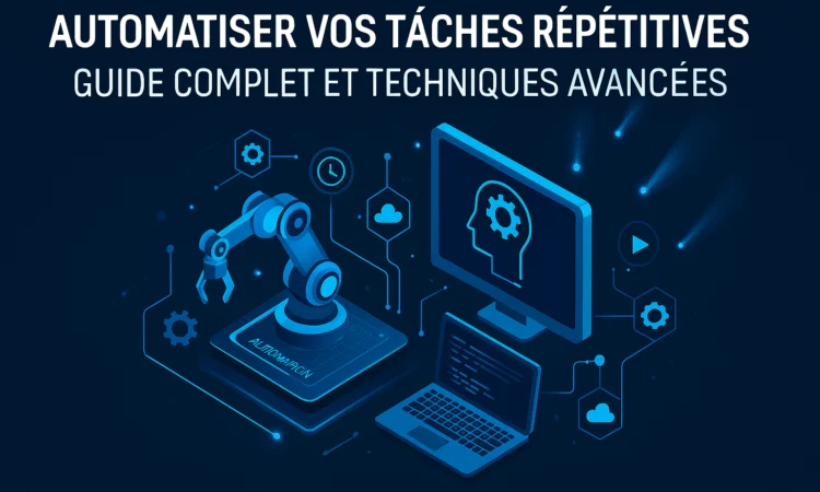 Automatiser Vos Tâches Répétitives : Guide Complet et Techniques Avancées