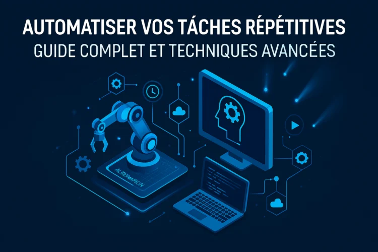 Automatiser Vos Tâches Répétitives : Guide Complet et Techniques Avancées