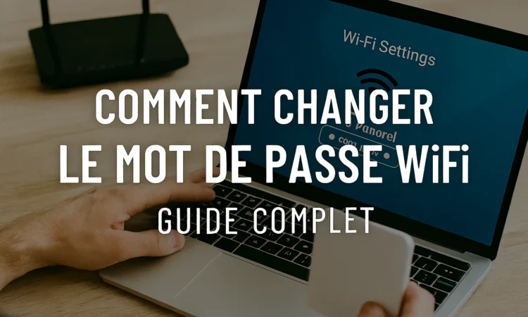 Comment Changer le Mot de Passe WiFi