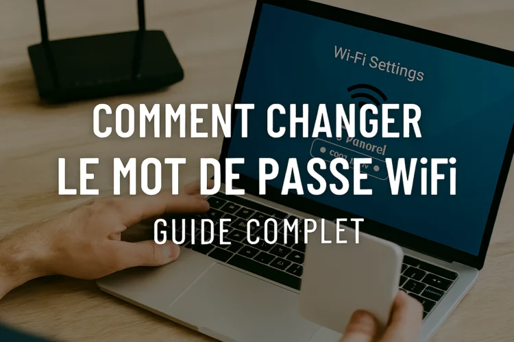 Comment Changer le Mot de Passe WiFi