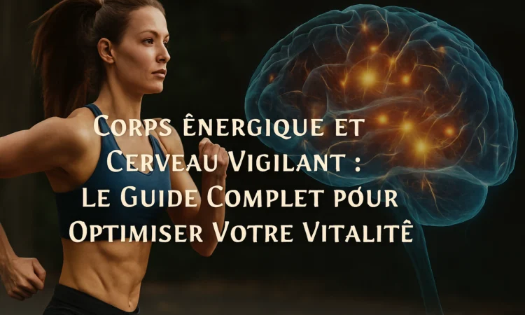 Corps Énergique et Cerveau Vigilant Le Guide Complet pour Optimiser Votre Vitalité