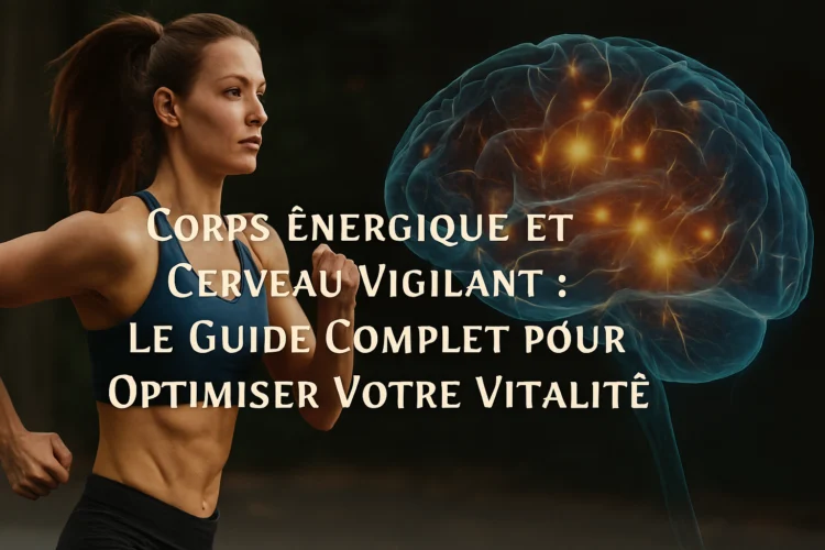 Corps Énergique et Cerveau Vigilant Le Guide Complet pour Optimiser Votre Vitalité
