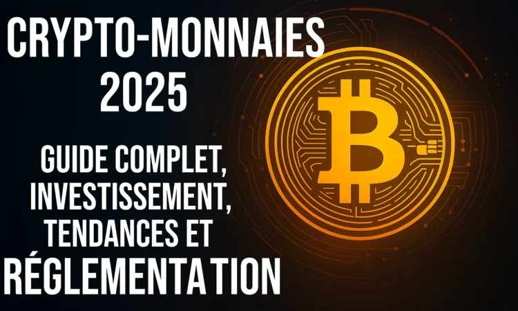 Crypto-Monnaies 2025 : Guide Complet, Investissement, Tendances et Réglementation