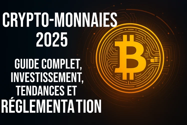 Crypto-Monnaies 2025 : Guide Complet, Investissement, Tendances et Réglementation