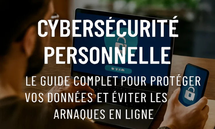 Cybersécurité Personnelle : Le Guide Complet pour Protéger Vos Données et Éviter les Arnaques en Ligne