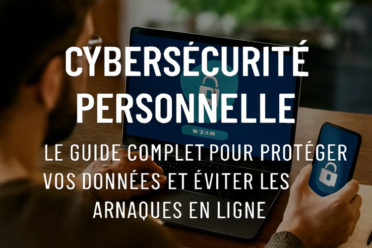 Cybersécurité Personnelle : Le Guide Complet pour Protéger Vos Données et Éviter les Arnaques en Ligne