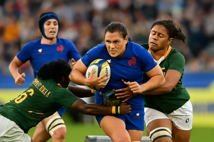France - Afrique du Sud - Le choc du rugby féminin à la Coupe du Monde