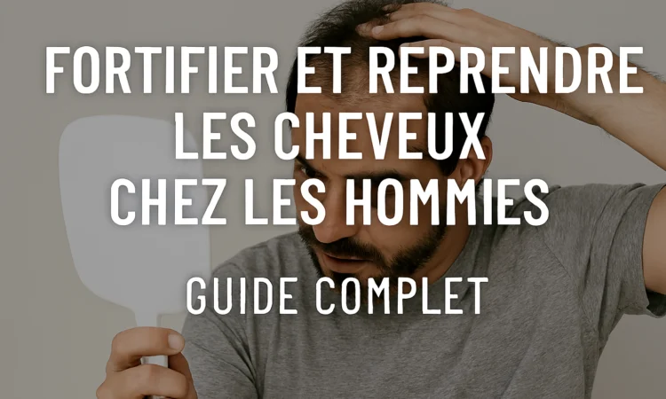 Guide Complet pour Fortifier et Reprendre les Cheveux chez les Hommes