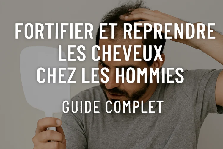 Guide Complet pour Fortifier et Reprendre les Cheveux chez les Hommes