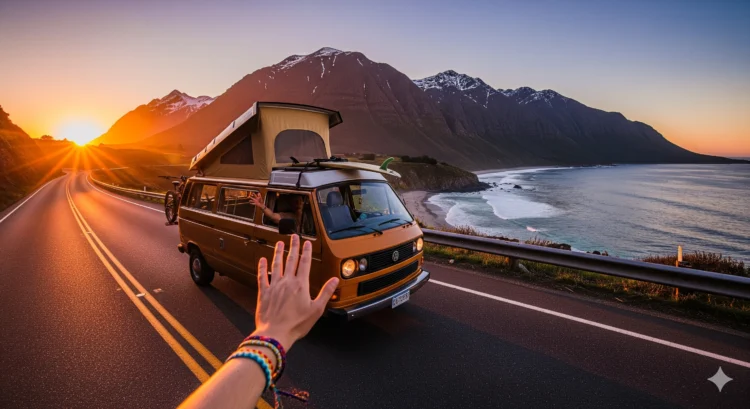 Guide Ultime sur le Voyage en Van Aménagé - Liberté, Aventures et Conseils Pratiques