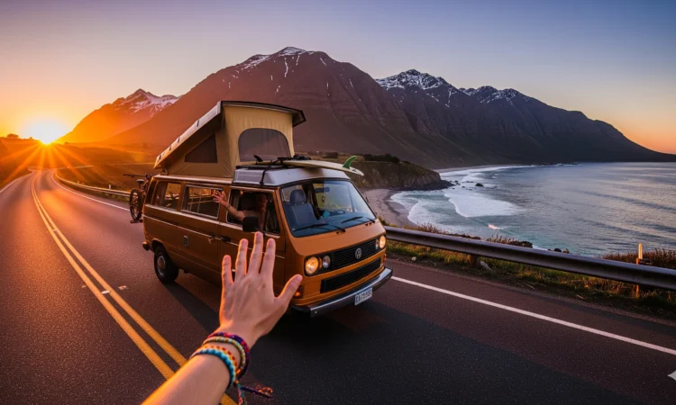 Guide Ultime sur le Voyage en Van Aménagé - Liberté, Aventures et Conseils Pratiques
