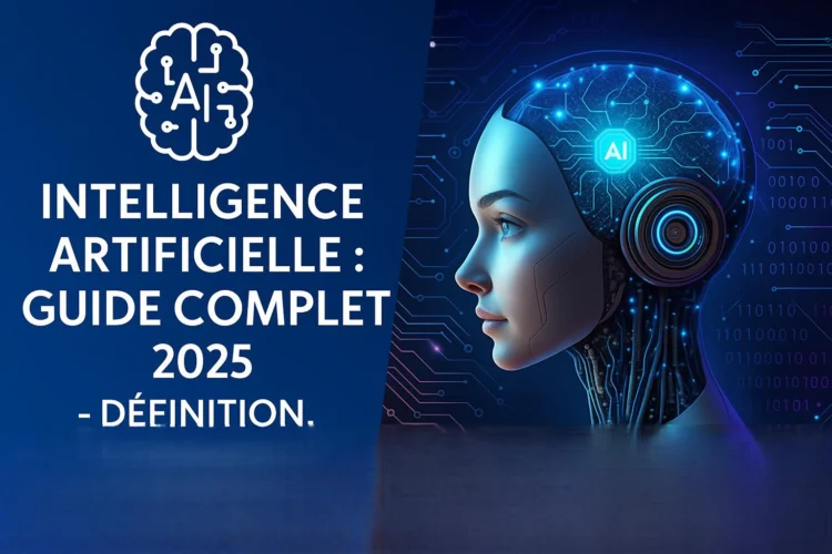 Intelligence Artificielle : Guide Complet 2025 - Définition, Applications, Métiers et Avenir