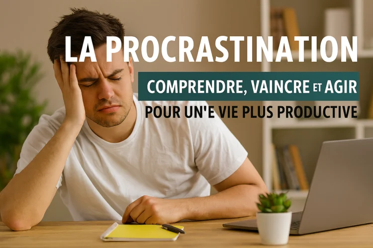 La Procrastination : Comprendre, Vaincre et Agir pour une Vie Plus Productive