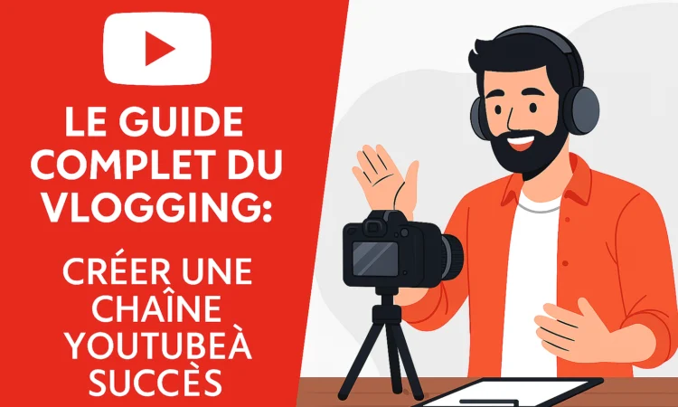 Le Guide Complet du Vlogging : Créer une Chaîne YouTube à Succès