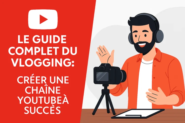 Le Guide Complet du Vlogging : Créer une Chaîne YouTube à Succès