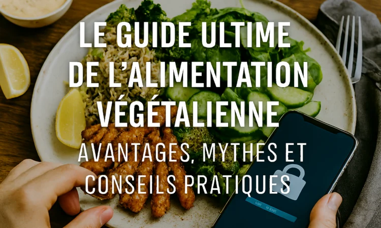 Le Guide Ultime de l'Alimentation Végétalienne : Avantages, Mythes et Conseils Pratiques