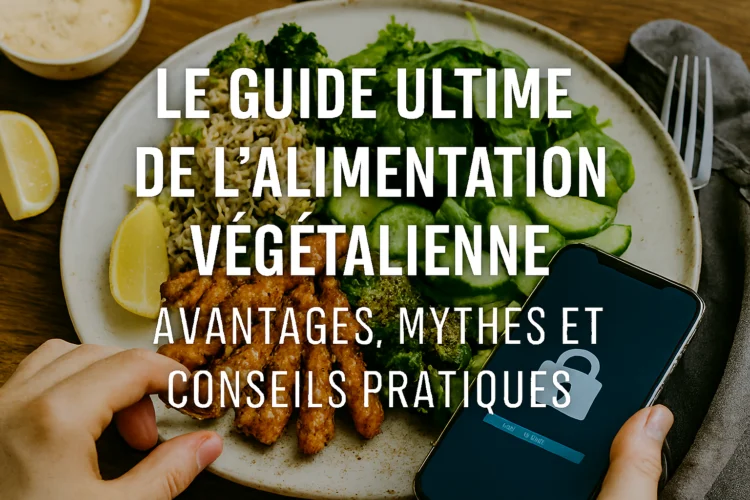 Le Guide Ultime de l'Alimentation Végétalienne : Avantages, Mythes et Conseils Pratiques