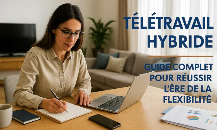 Le Télétravail Hybride : Guide Complet pour Réussir l'Ère de la Flexibilité