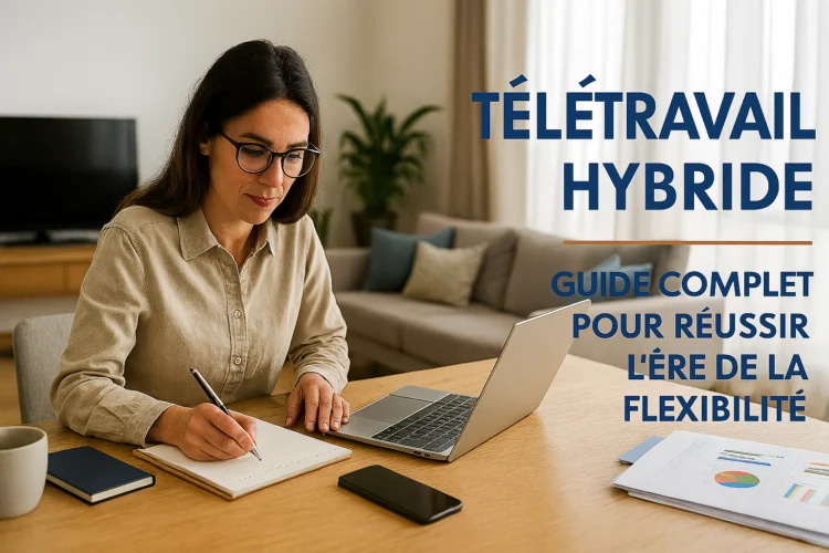 Le Télétravail Hybride : Guide Complet pour Réussir l'Ère de la Flexibilité