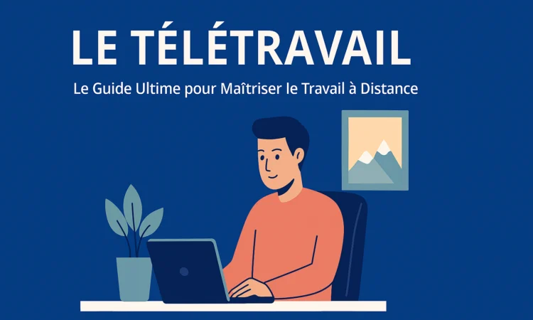 Le Télétravail : Le Guide Ultime pour Maîtriser le Travail à Distance
