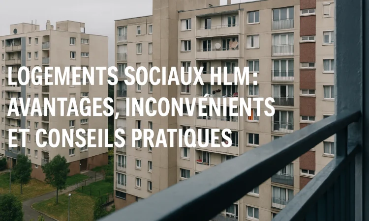 Logements Sociaux HLM - Avantages, Inconvénients et Conseils Pratiques