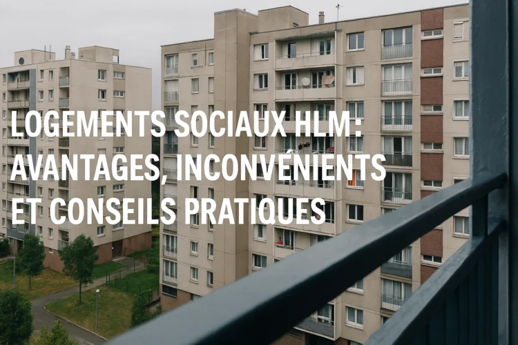 Logements Sociaux HLM - Avantages, Inconvénients et Conseils Pratiques