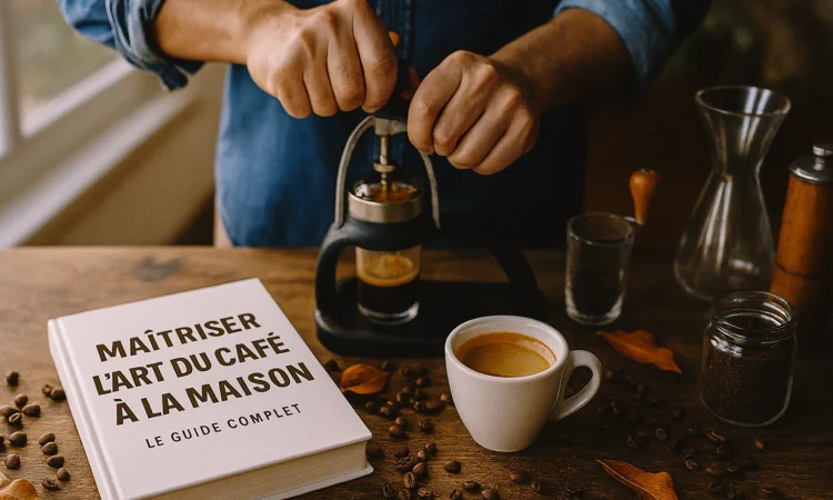 Maîtriser l'Art du Café à la Maison - Le Guide Complet