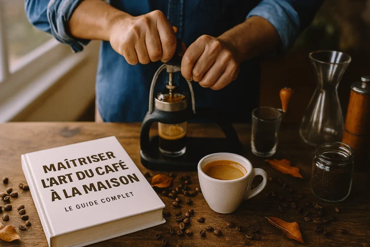 Maîtriser l'Art du Café à la Maison - Le Guide Complet
