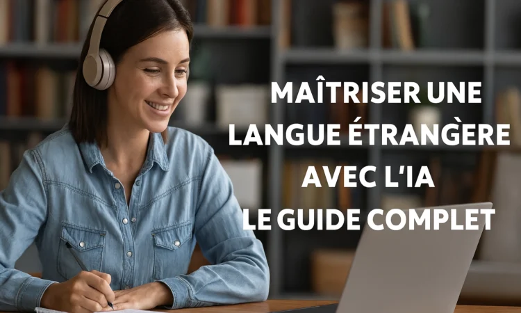 Maîtriser une Langue Étrangère avec l'IA - Le Guide Complet