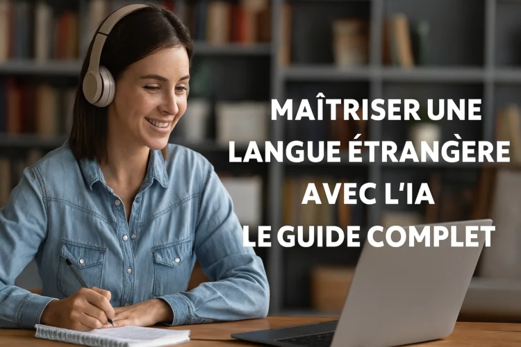Maîtriser une Langue Étrangère avec l'IA - Le Guide Complet
