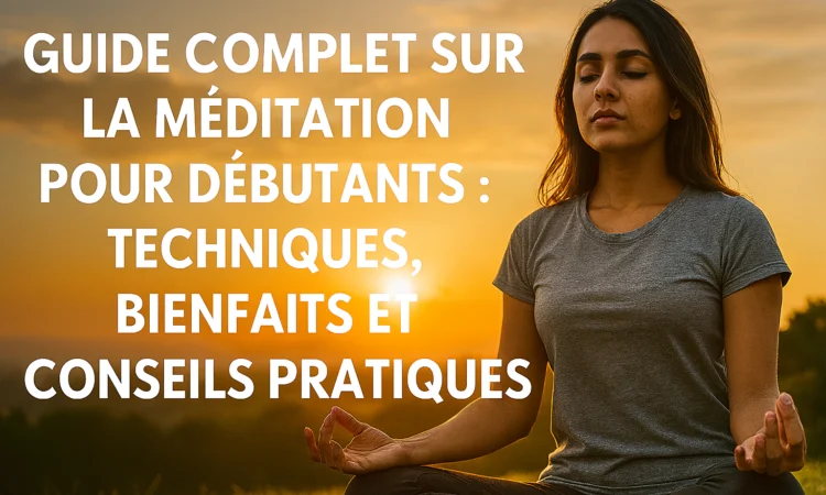 Méditation Débutant : Guide Complet pour Démarrer en Douceur