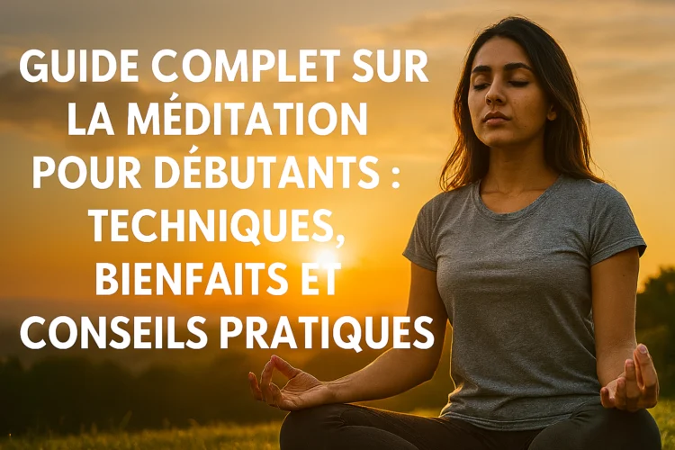Méditation Débutant : Guide Complet pour Démarrer en Douceur