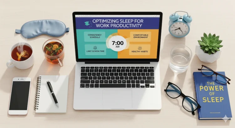 Optimisez Votre Sommeil pour Booster Votre Productivité Au Travail