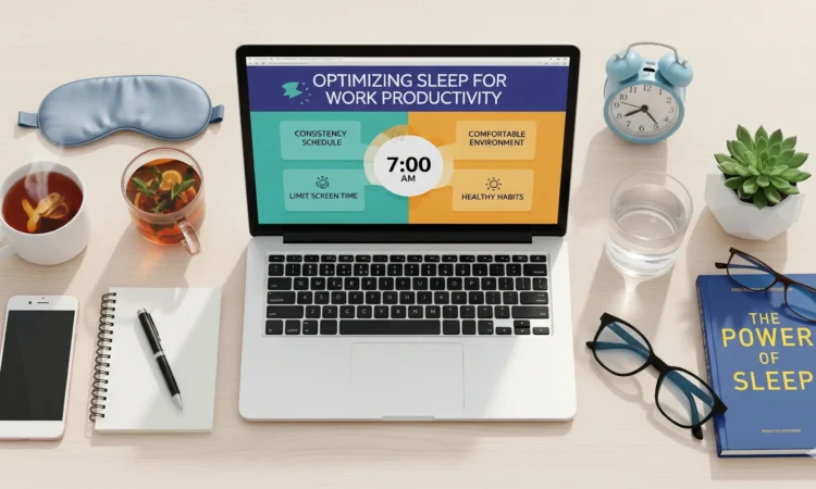 Optimisez Votre Sommeil pour Booster Votre Productivité Au Travail