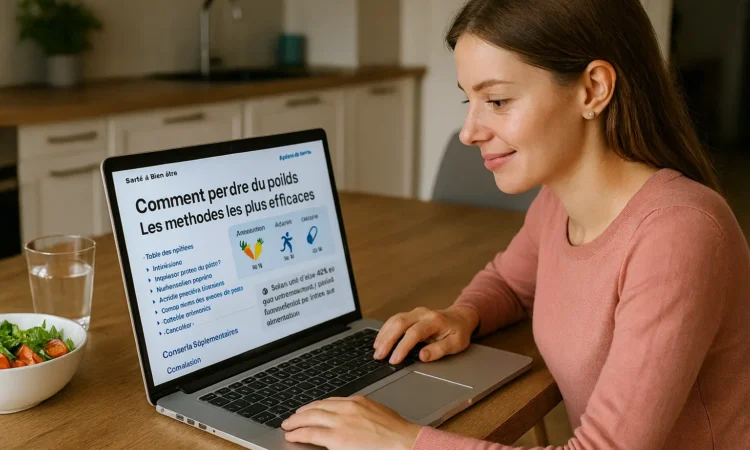 Perdre du poids efficacement - méthodes, comparatifs et conseils