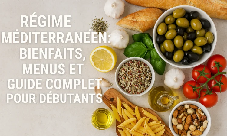 Régime Méditerranéen - Bienfaits, Menus et Guide Complet pour Débutants