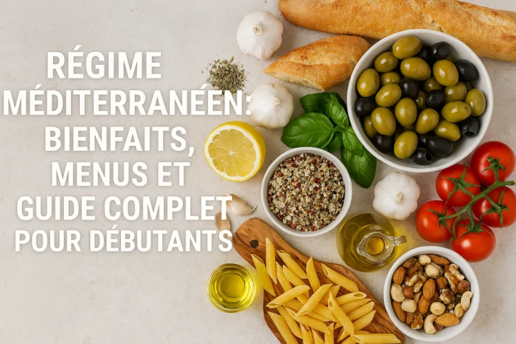Régime Méditerranéen - Bienfaits, Menus et Guide Complet pour Débutants
