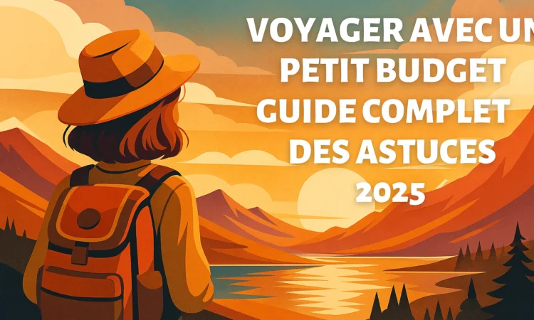 Voyager avec un Petit Budget : Guide Complet des Astuces 2025