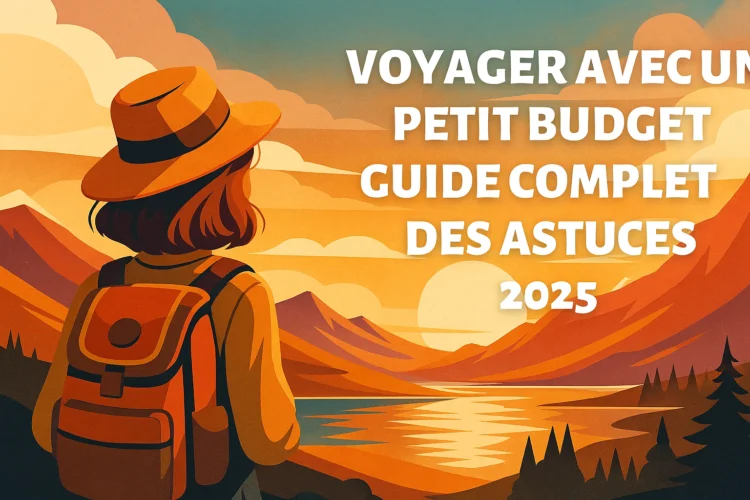 Voyager avec un Petit Budget : Guide Complet des Astuces 2025