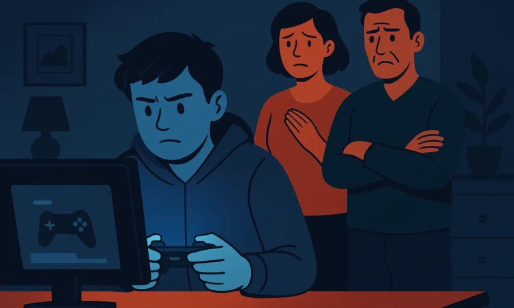 aider les familles à lutter contre l’addiction aux jeux vidéo chez les enfants et adolescents