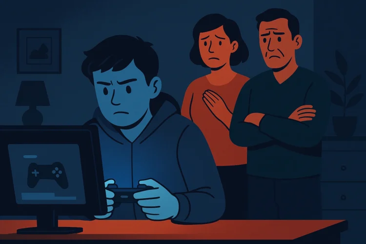 aider les familles à lutter contre l’addiction aux jeux vidéo chez les enfants et adolescents