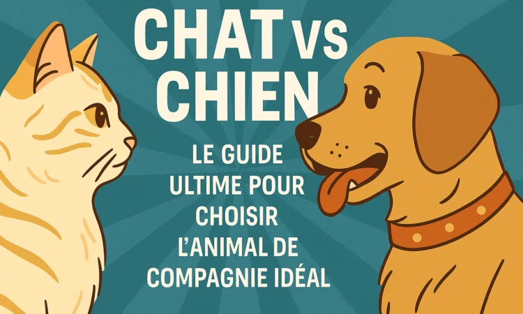 Chat vs Chien : Le Guide Ultime pour Choisir l'Animal de Compagnie Idéal