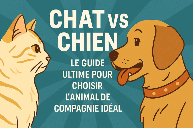 Chat vs Chien : Le Guide Ultime pour Choisir l'Animal de Compagnie Idéal